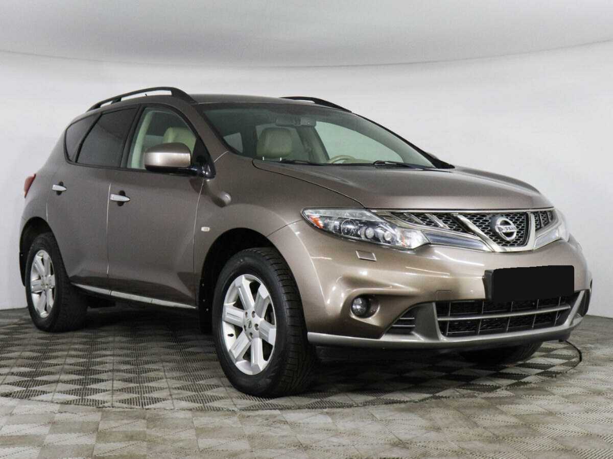 Nissan Murano б/у, 2012, Вариатор. Фото: #2