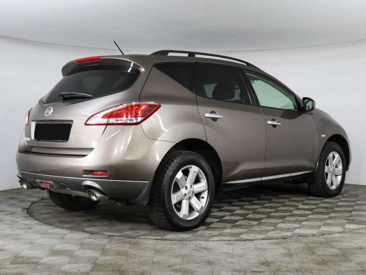 Nissan Murano б/у, 2012, Вариатор. Фото: #4