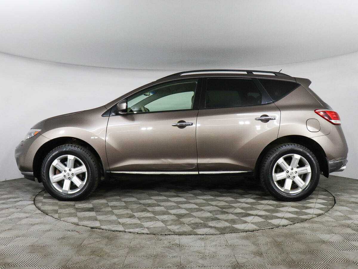 Nissan Murano б/у, 2012, Вариатор. Фото: #7