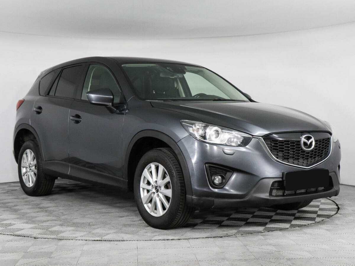 Mazda CX-5 б/у, 2013, Автоматическая. Фото: #2
