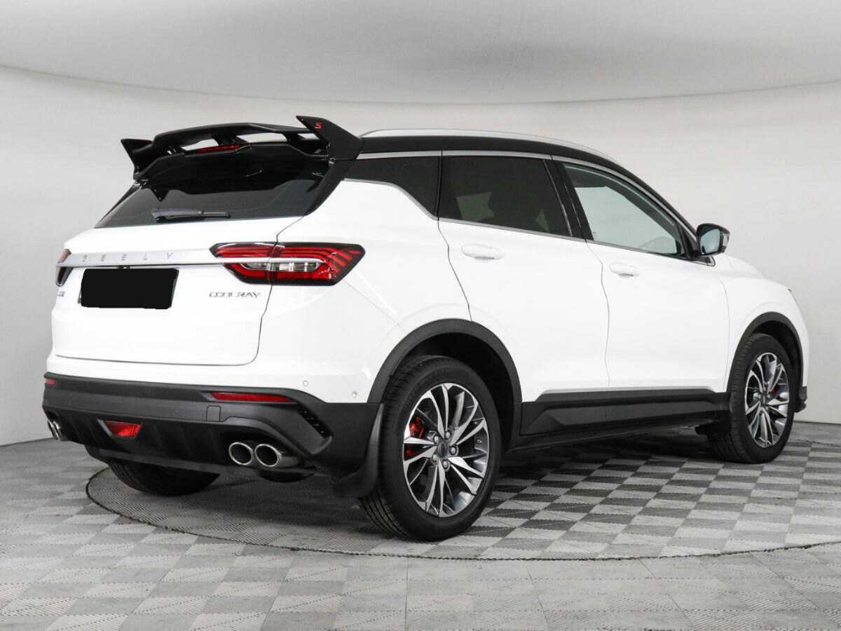 Geely Coolray б/у, 2023, Роботизированная. Фото: #4