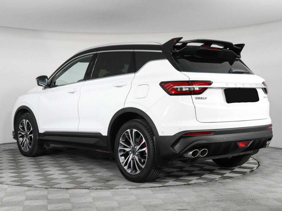 Geely Coolray б/у, 2023, Роботизированная. Фото: #6
