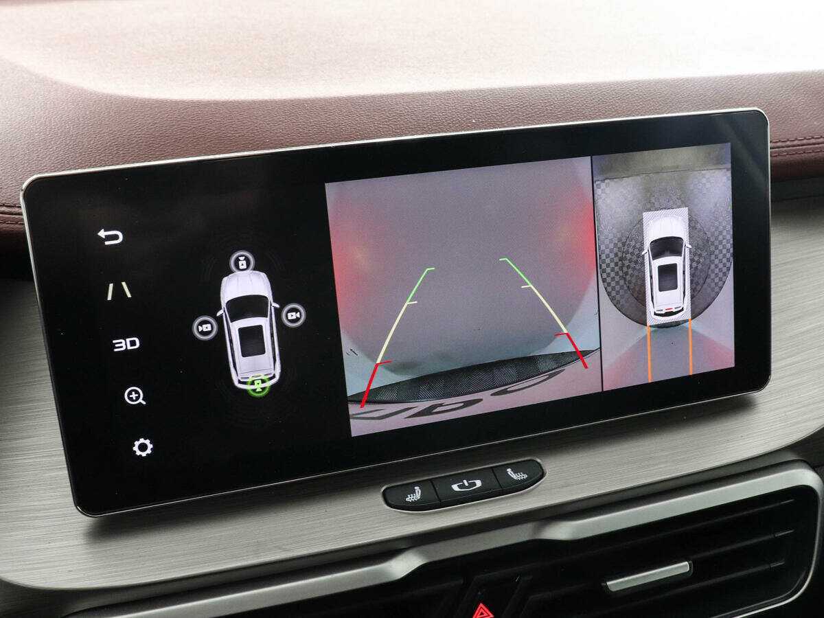 Geely Coolray б/у, 2023, Роботизированная. Фото: #12