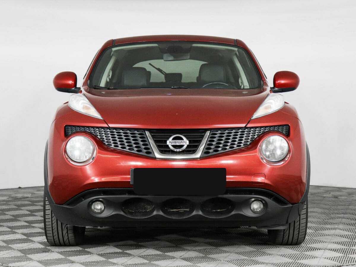 Nissan Juke б/у, 2012, Вариатор. Фото: #1