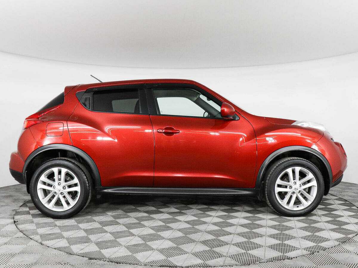 Nissan Juke б/у, 2012, Вариатор. Фото: #3