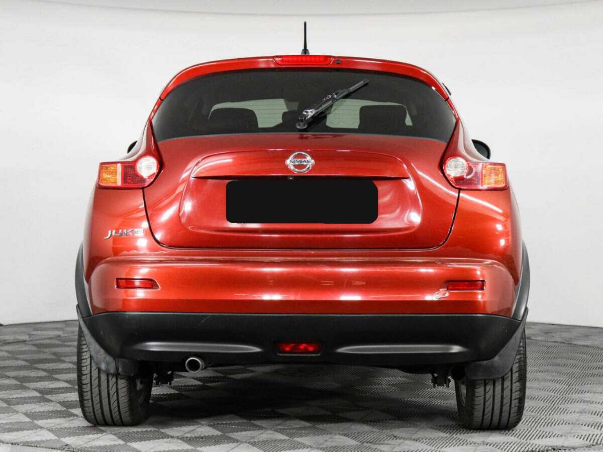 Nissan Juke б/у, 2012, Вариатор. Фото: #5