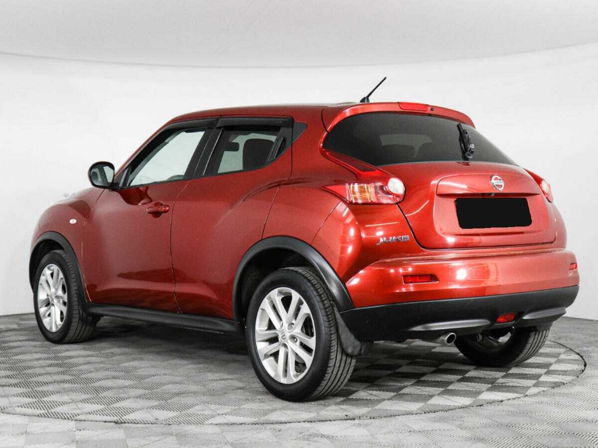 Nissan Juke б/у, 2012, Вариатор. Фото: #6