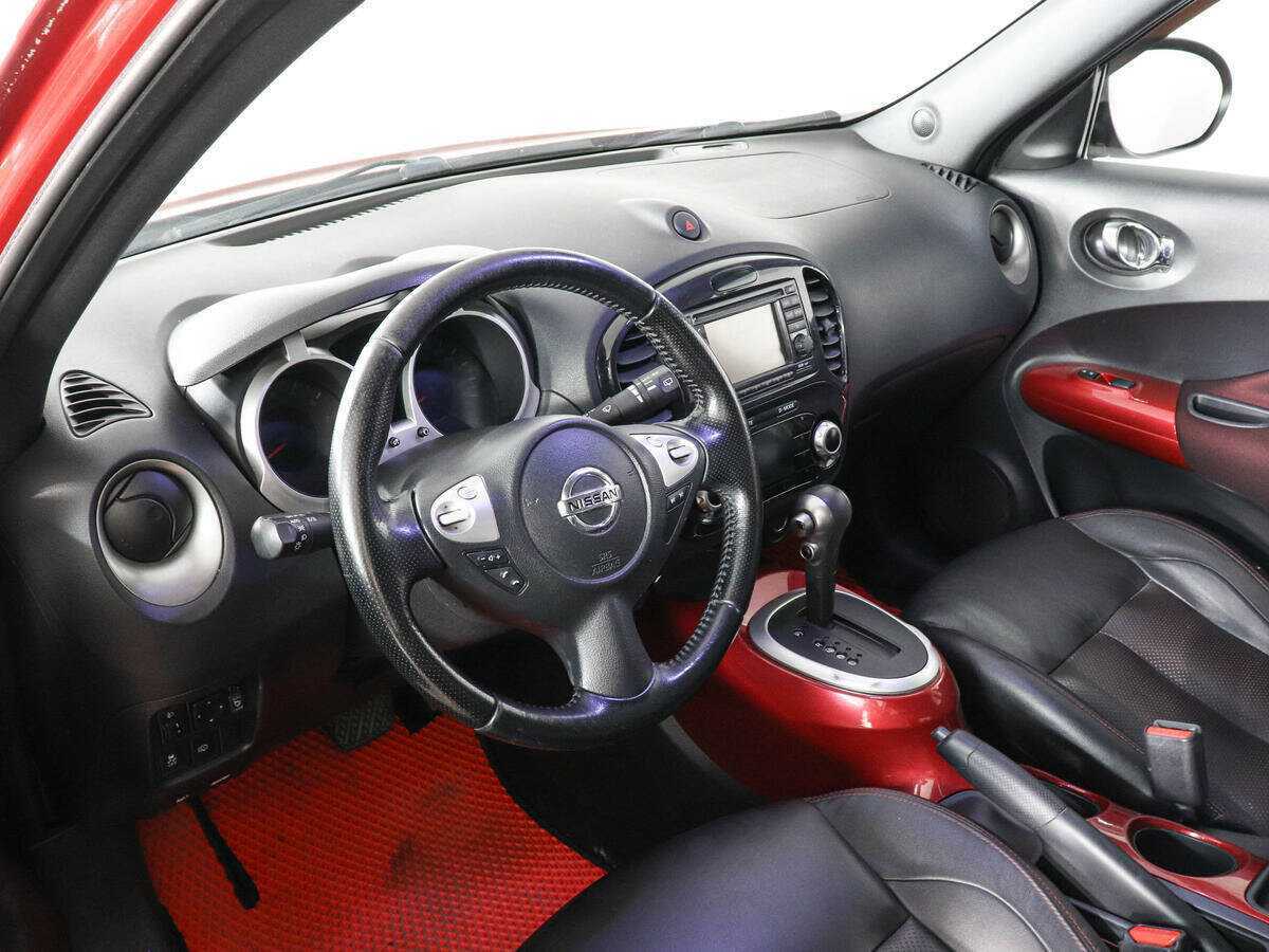 Nissan Juke б/у, 2012, Вариатор. Фото: #8