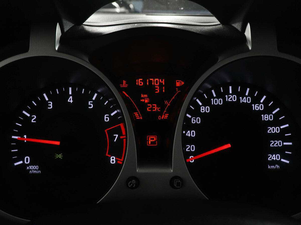 Nissan Juke б/у, 2012, Вариатор. Фото: #10