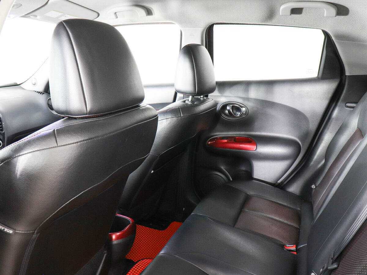 Nissan Juke б/у, 2012, Вариатор. Фото: #11