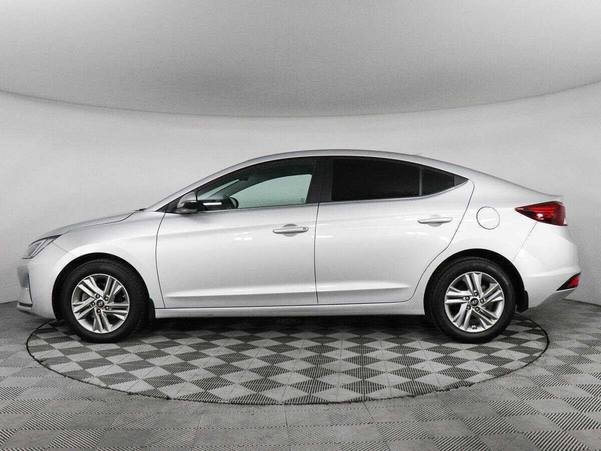 Хендай Елантра б/у, 2019, Автоматическая. Фото: #7