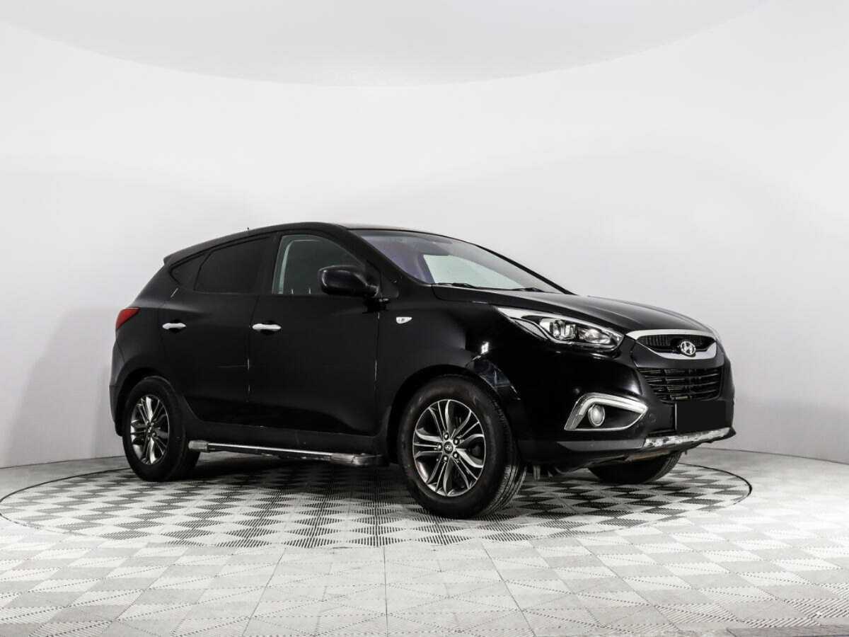 Hyundai ix35 б/у, 2014, Автоматическая. Фото: #2