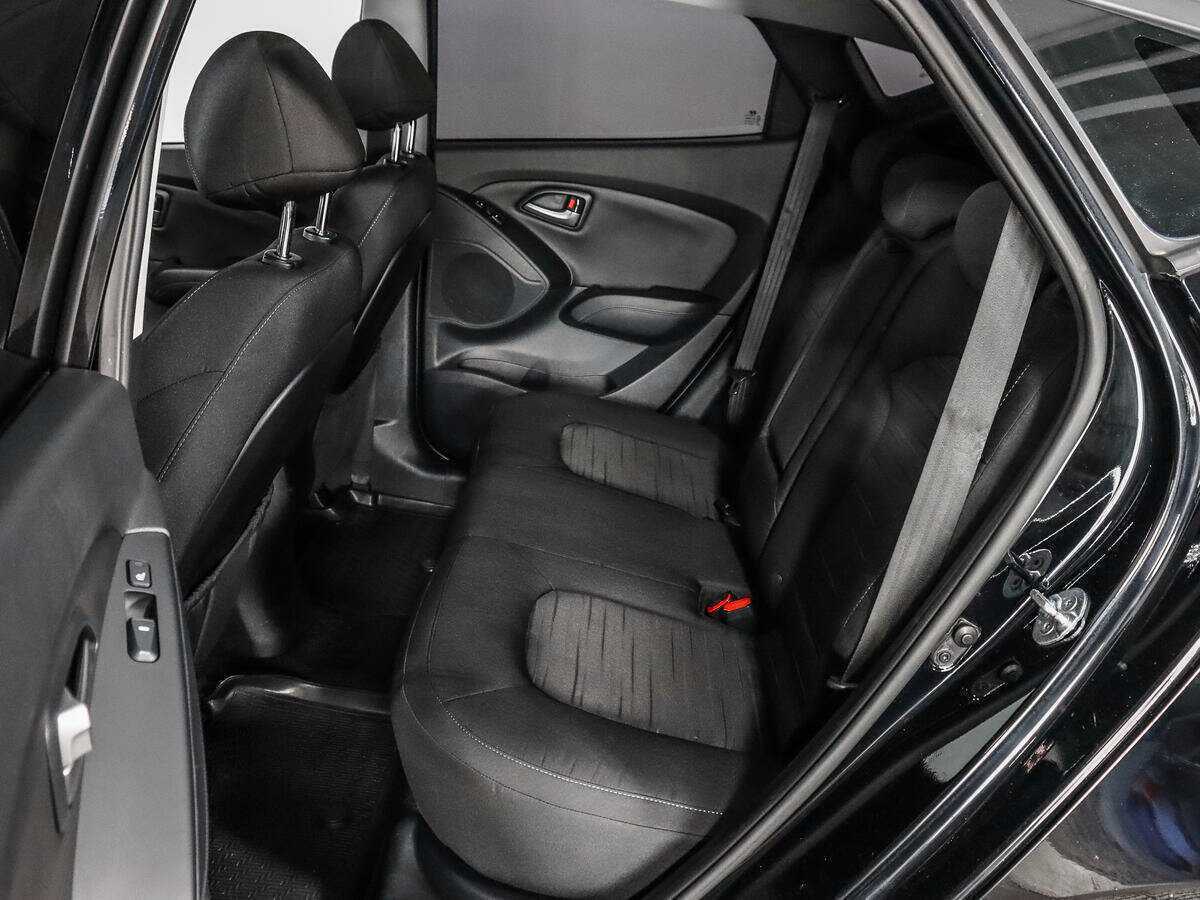 Hyundai ix35 б/у, 2014, Автоматическая. Фото: #9