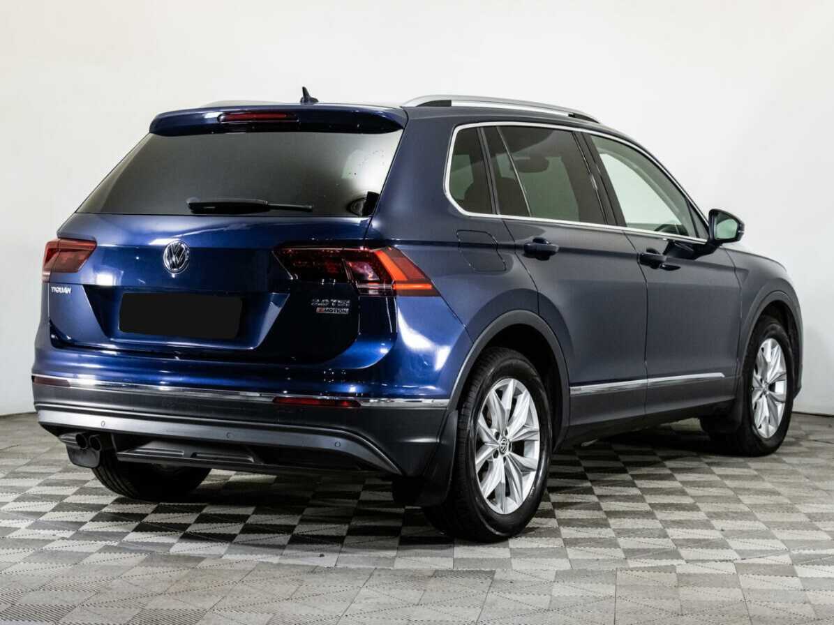 Volkswagen Tiguan б/у, 2017, Роботизированная. Фото: #4