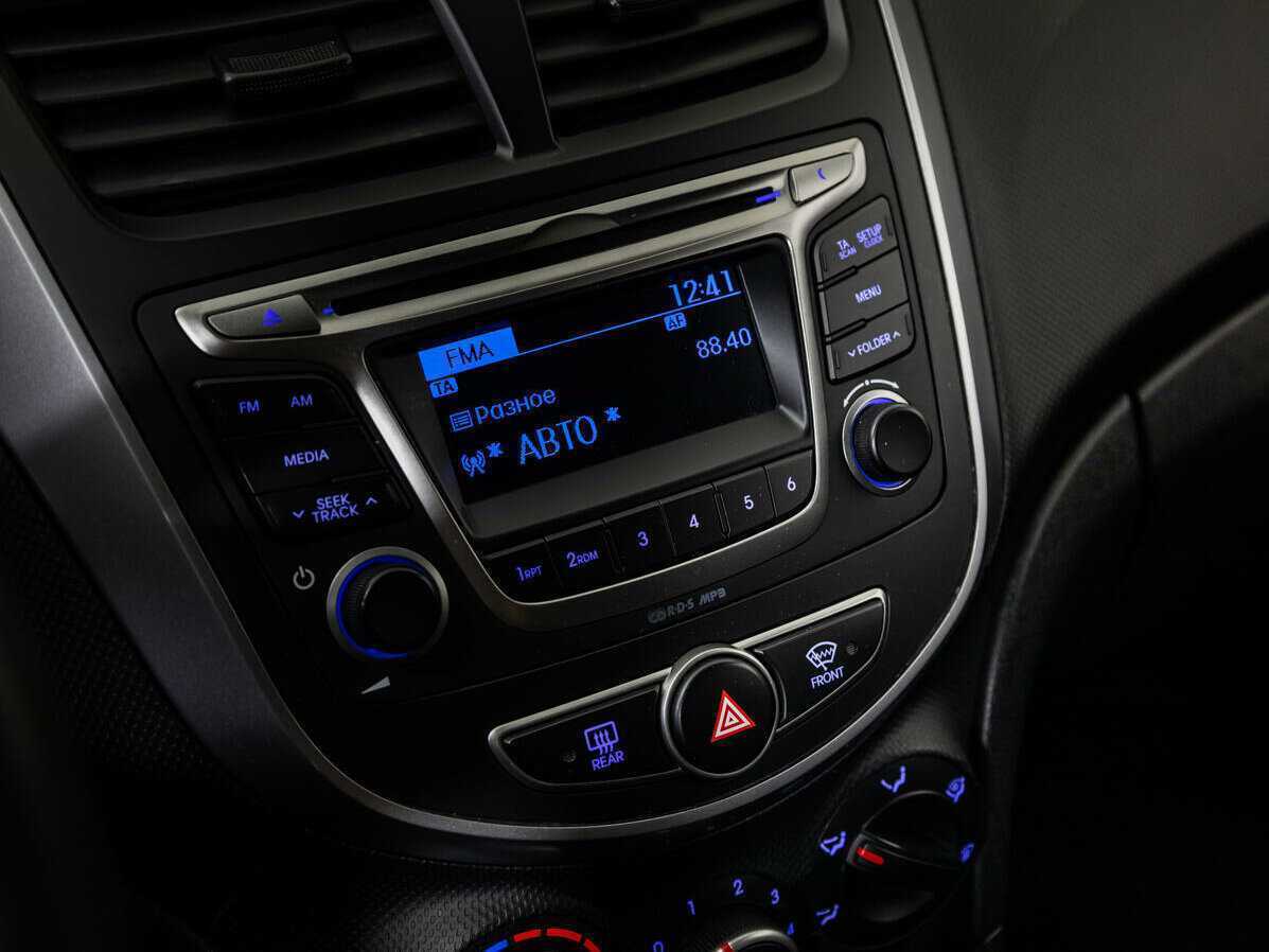 Хендай Солярис б/у, 2016, Автоматическая. Фото: #13