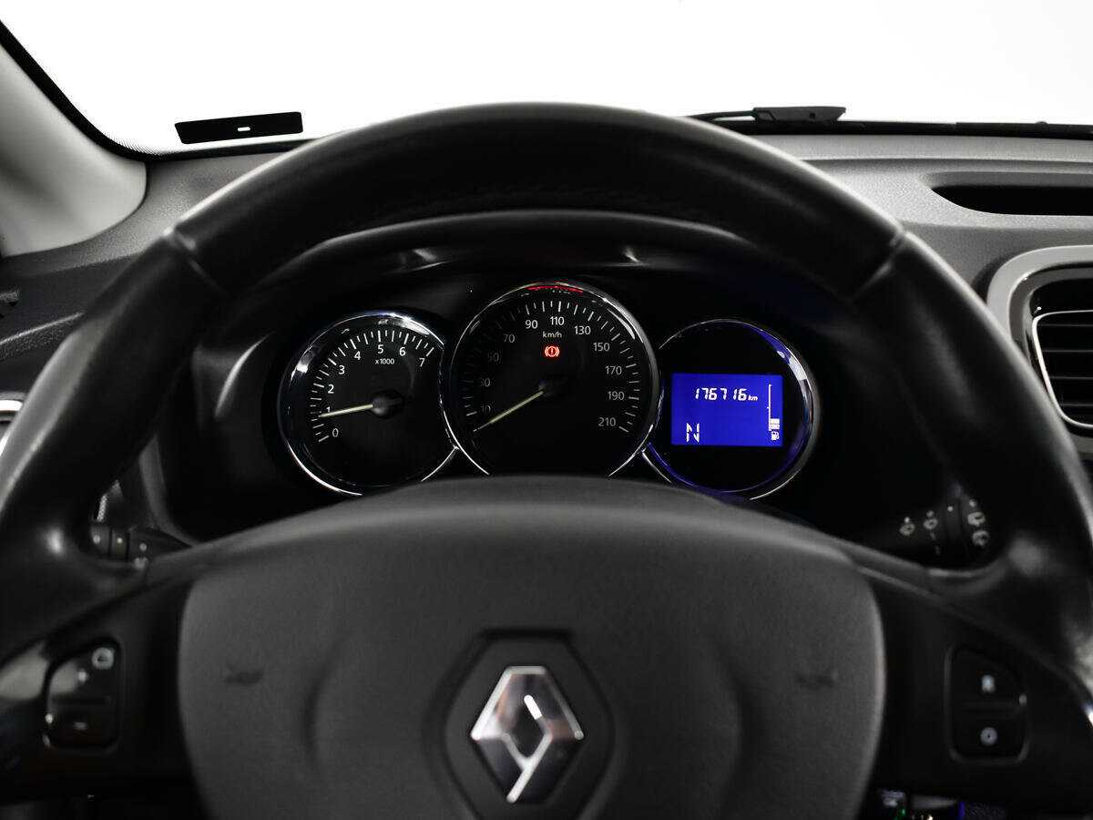 Рено Сандеро б/у, 2015, Роботизированная. Фото: #10