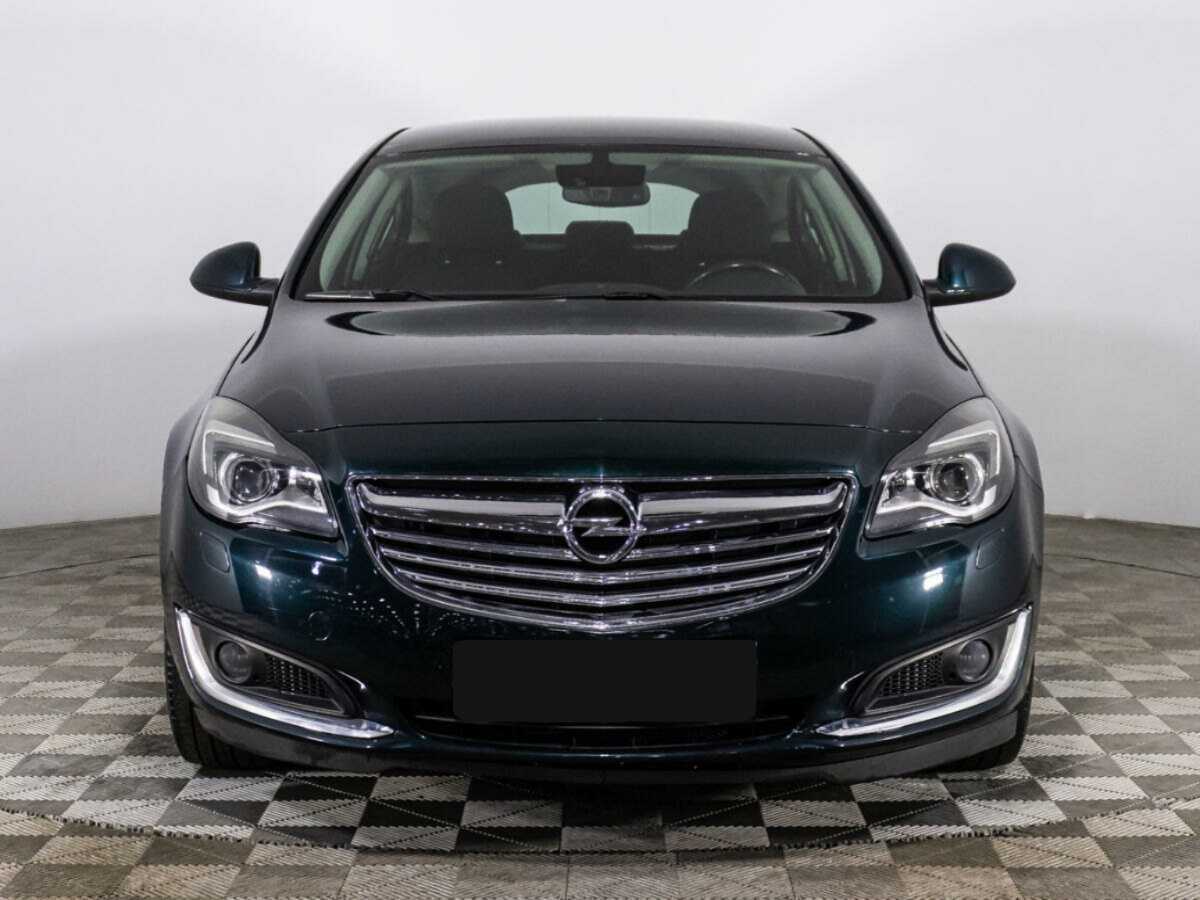 Opel Insignia б/у, 2014, Механическая. Фото: #1