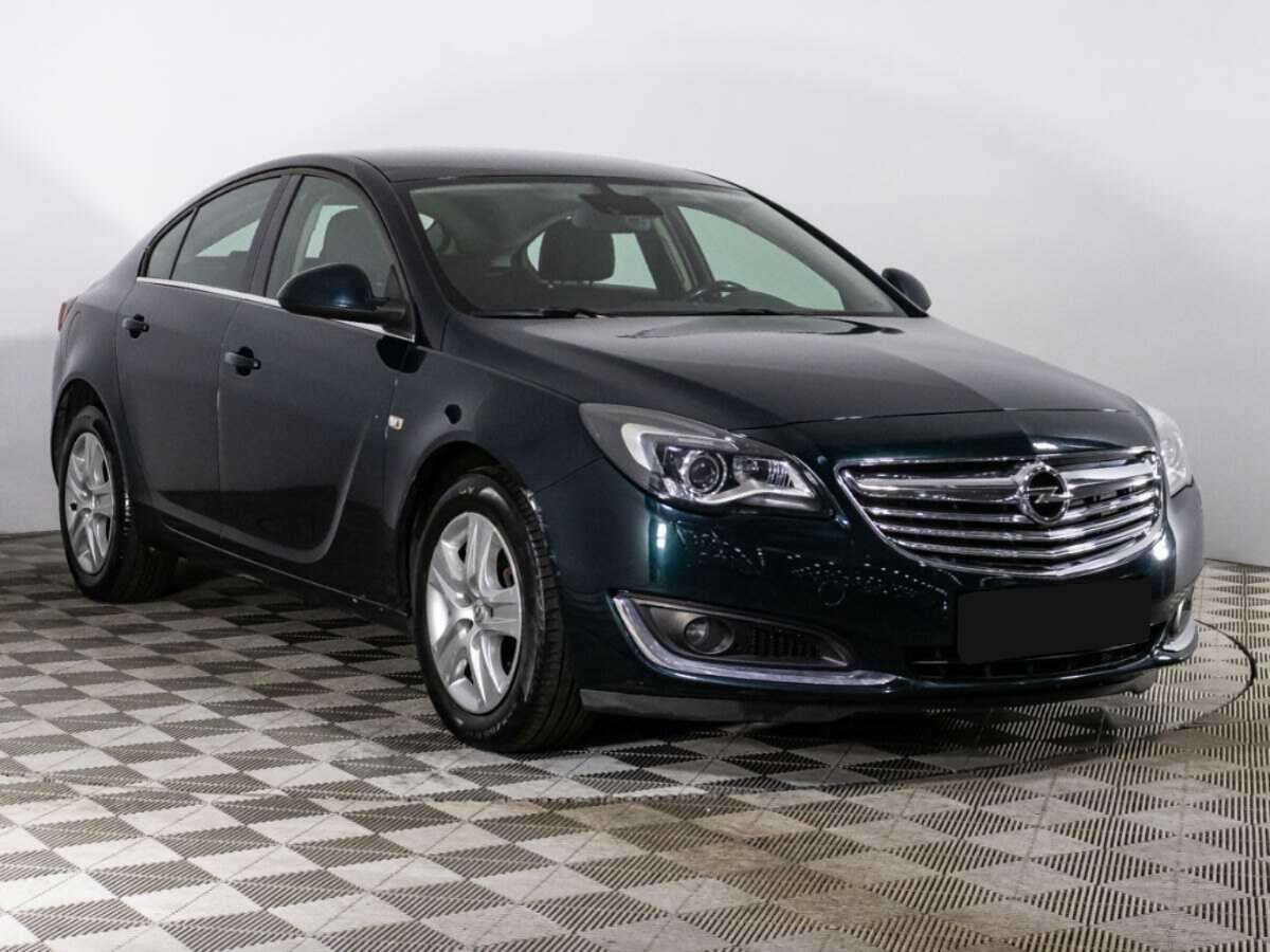 Opel Insignia б/у, 2014, Механическая. Фото: #2