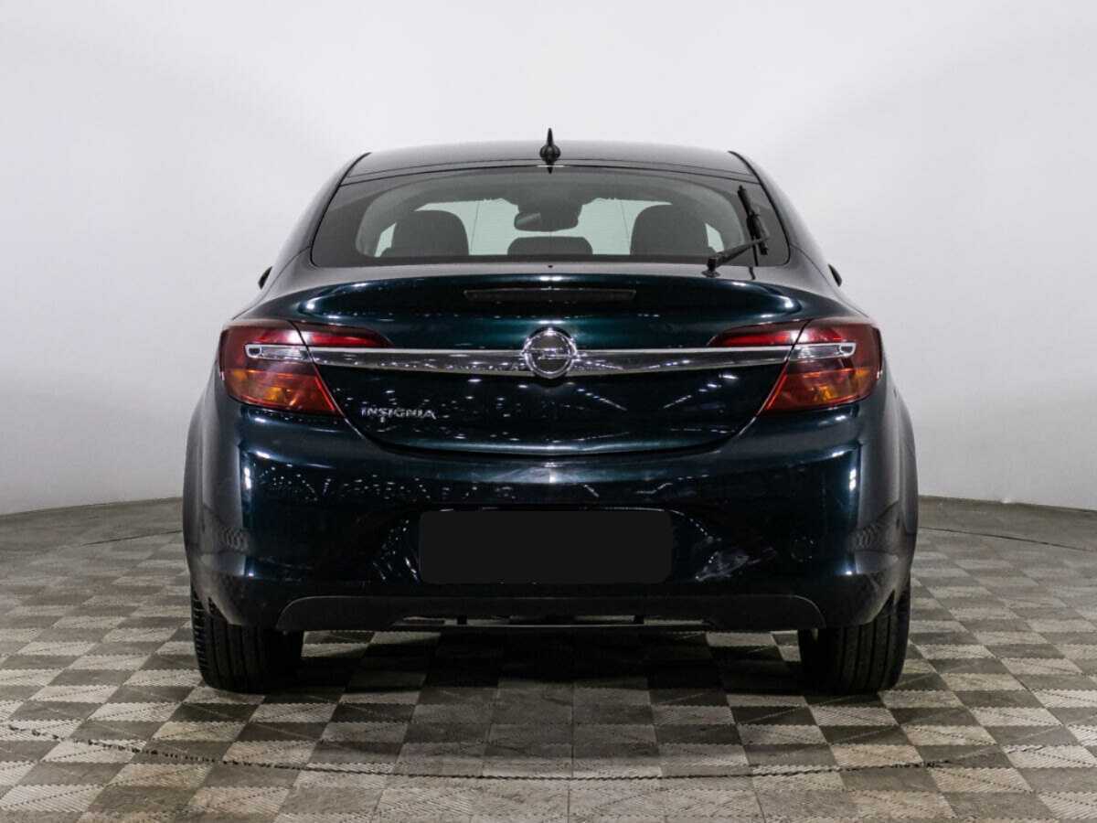 Opel Insignia б/у, 2014, Механическая. Фото: #5