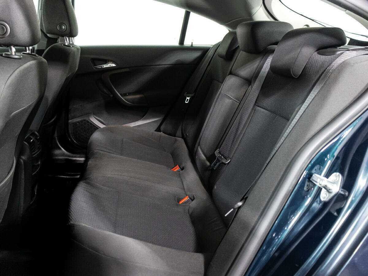 Opel Insignia б/у, 2014, Механическая. Фото: #9