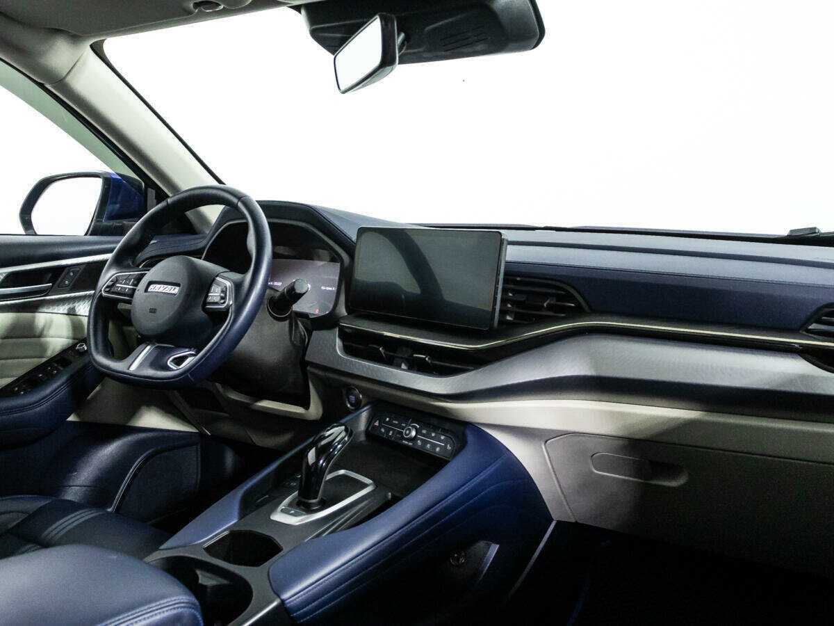 Хавал Ф7-икс б/у, 2022, Роботизированная. Фото: #7