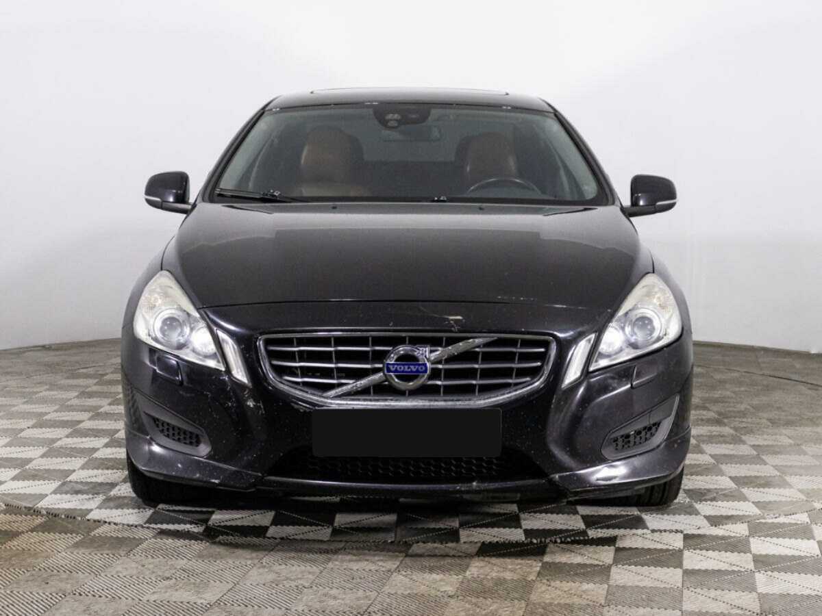 Volvo S60 б/у, 2012, Автоматическая. Фото: #1