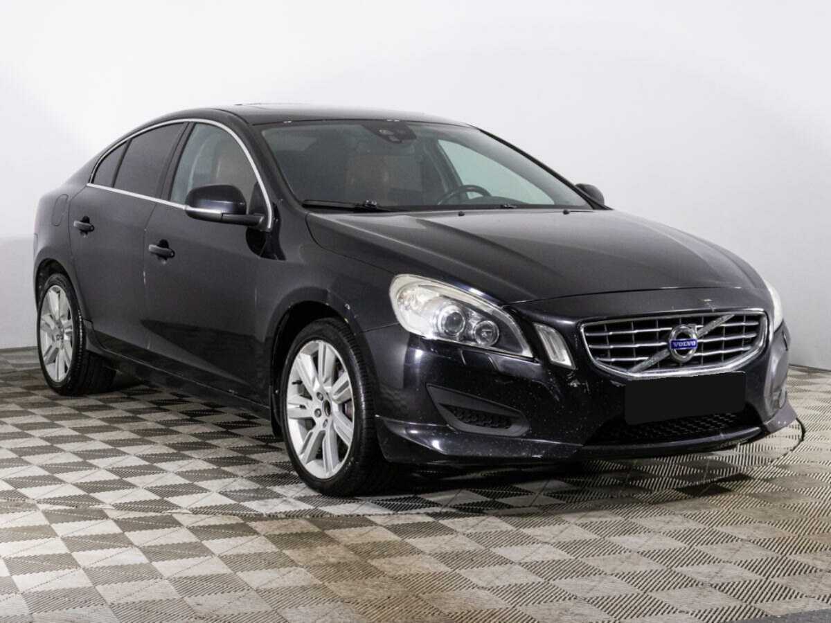 Volvo S60 б/у, 2012, Автоматическая. Фото: #2