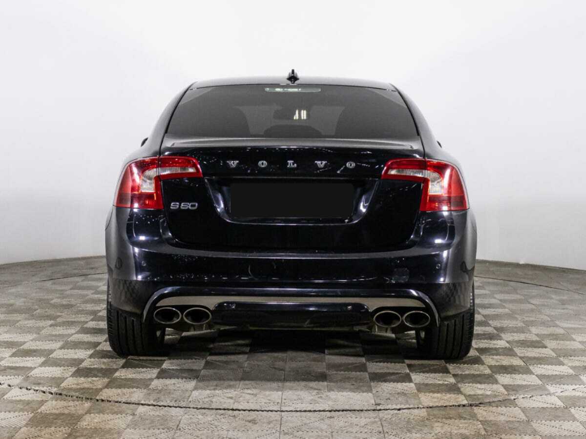 Volvo S60 б/у, 2012, Автоматическая. Фото: #5