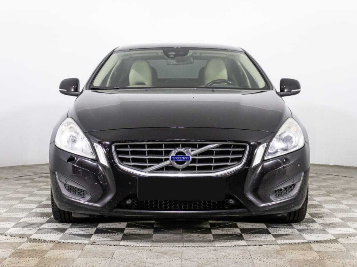 Volvo S60 б/у, 2012, Автоматическая. Фото: #1