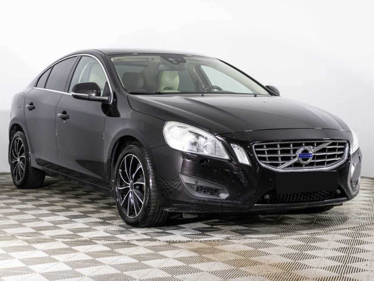 Volvo S60 б/у, 2012, Автоматическая. Фото: #2