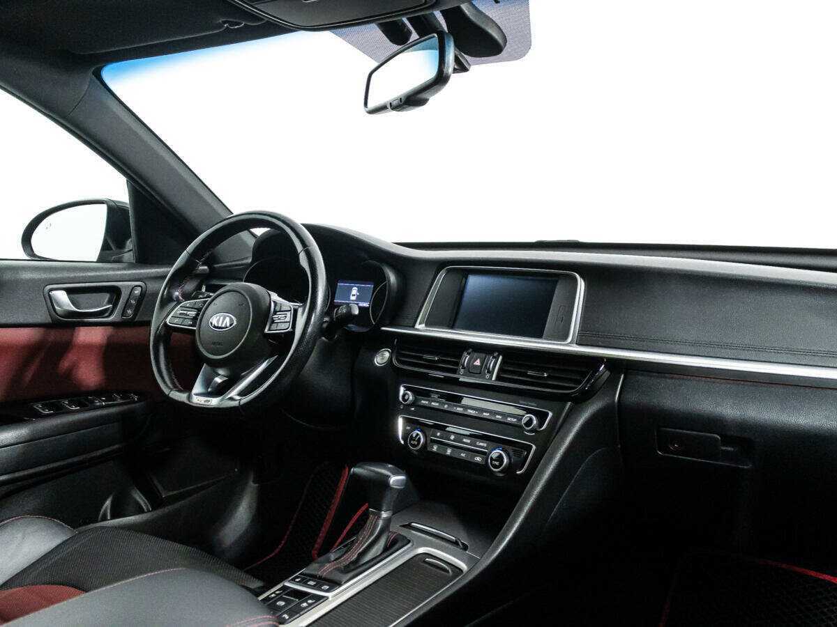 Киа Оптима б/у, 2018, Автоматическая. Фото: #7