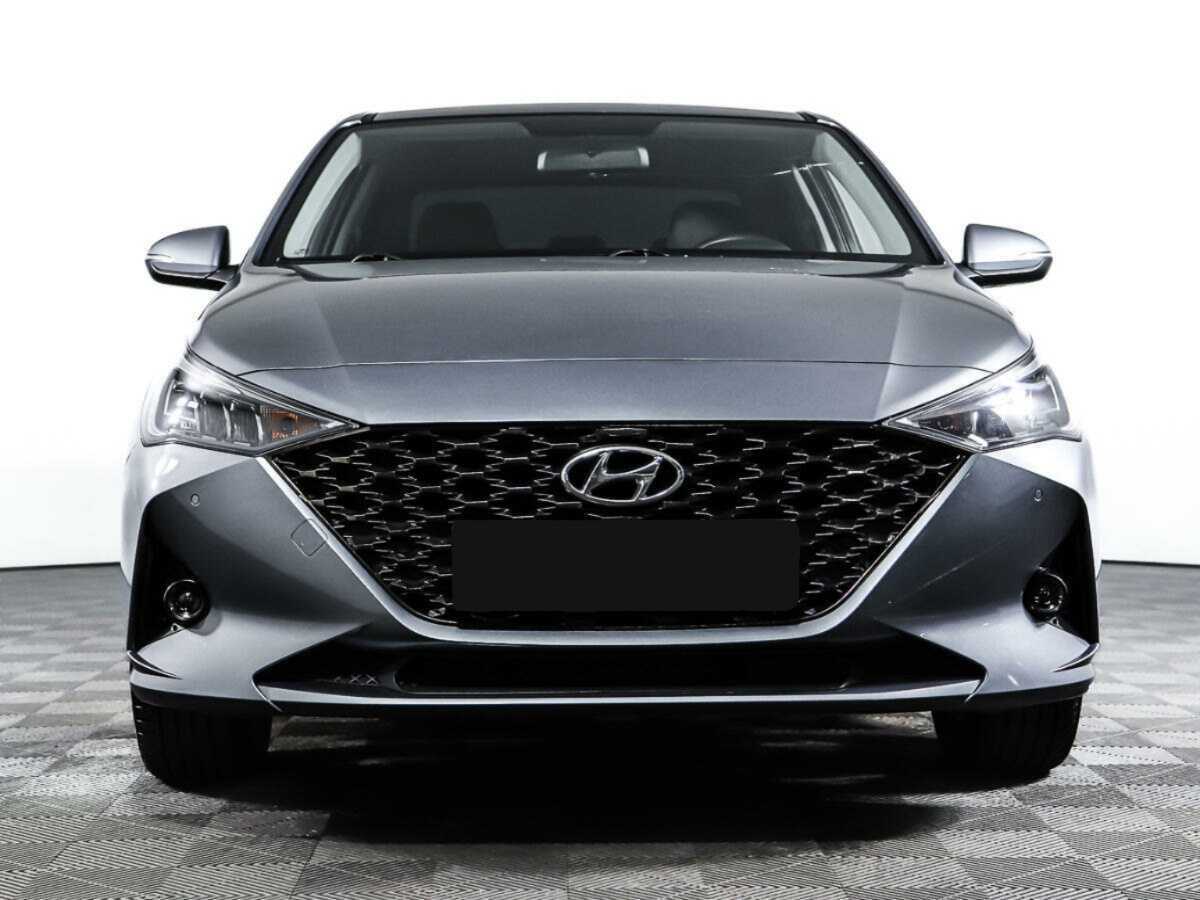 Хендай Солярис б/у, 2020, Автоматическая. Фото: #1