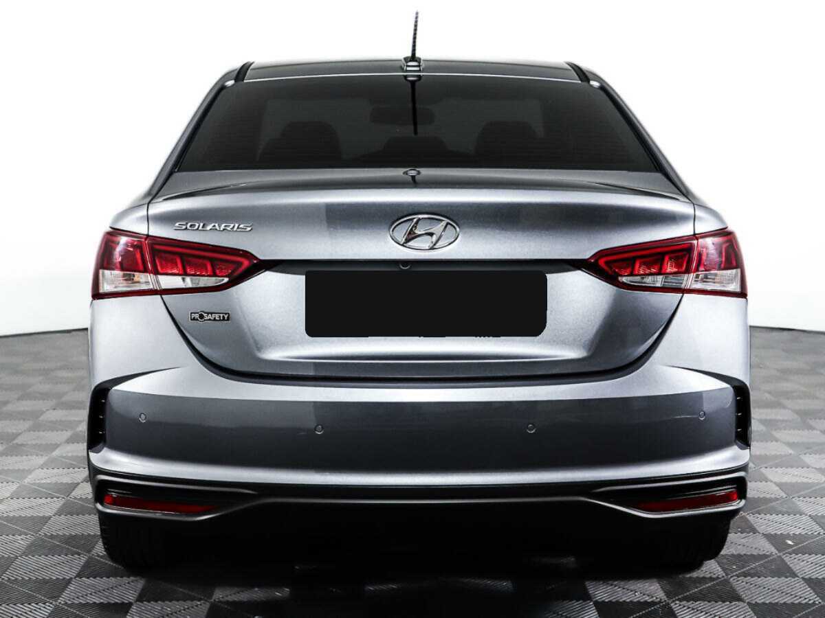 Хендай Солярис б/у, 2020, Автоматическая. Фото: #5