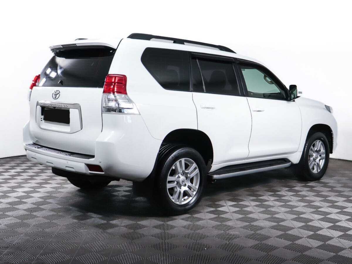 Toyota Land Cruiser Prado б/у, 2012, Автоматическая. Фото: #4
