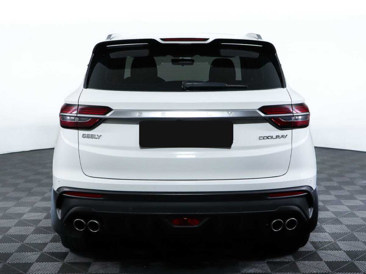 Geely Coolray б/у, 2021, Роботизированная. Фото: #4