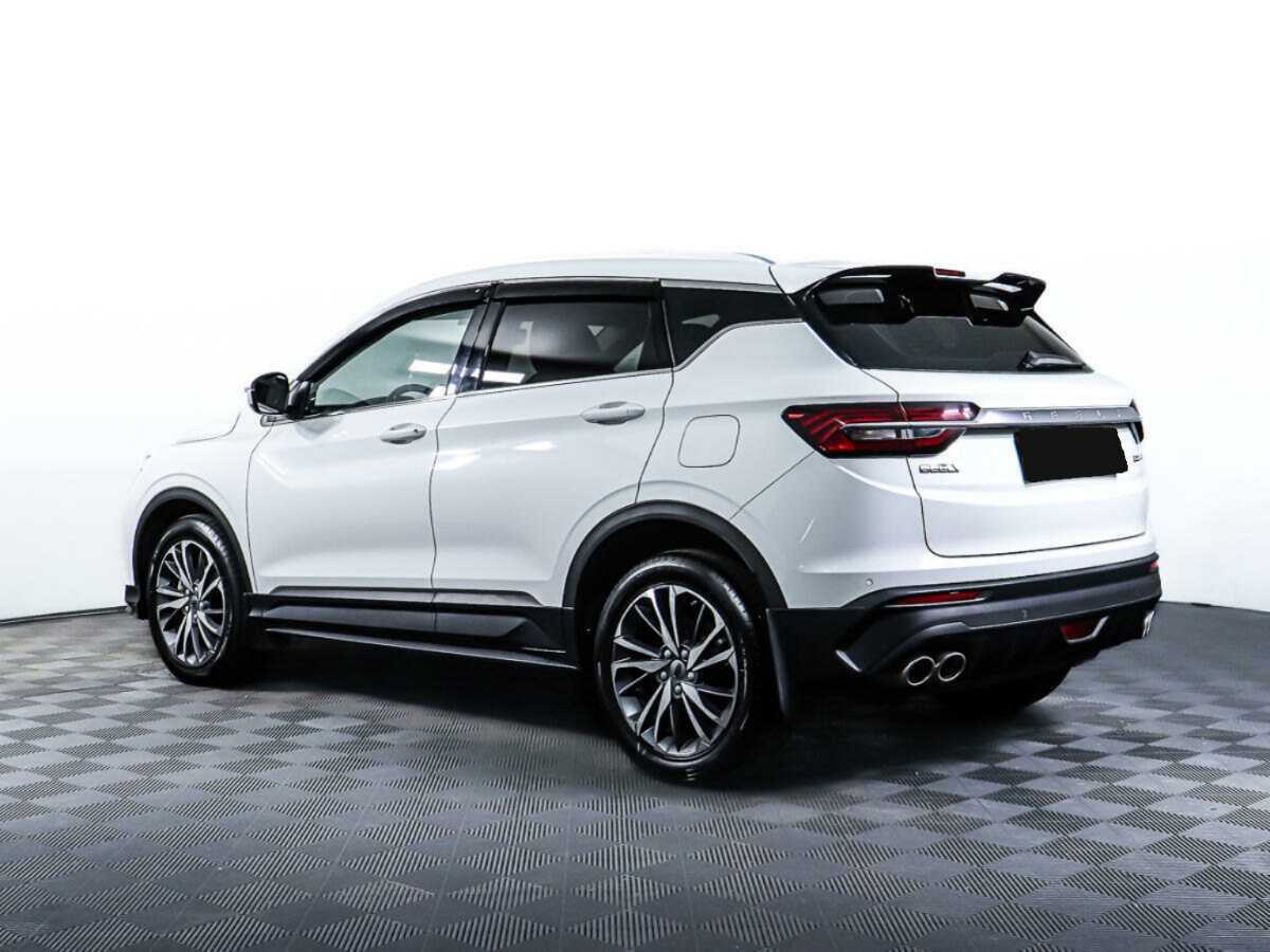 Geely Coolray б/у, 2021, Роботизированная. Фото: #5