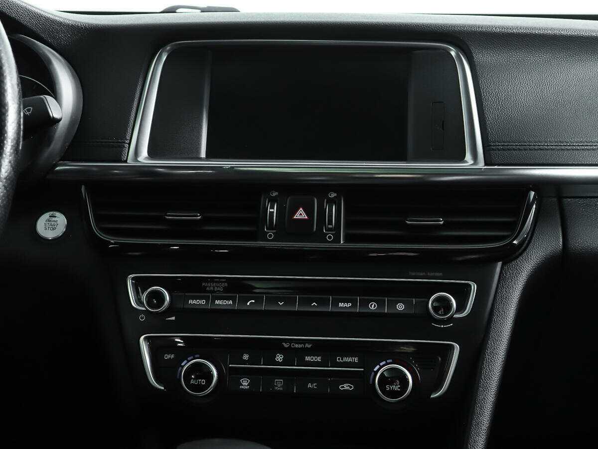 Kia Optima б/у, 2016, Автоматическая. Фото: #10