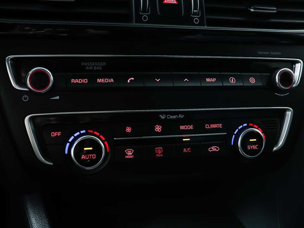 Kia Optima б/у, 2016, Автоматическая. Фото: #14