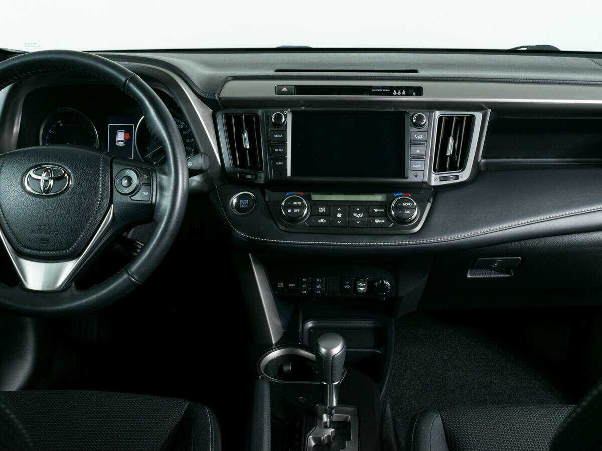 Toyota RAV4 б/у, 2019, Вариатор. Фото: #9