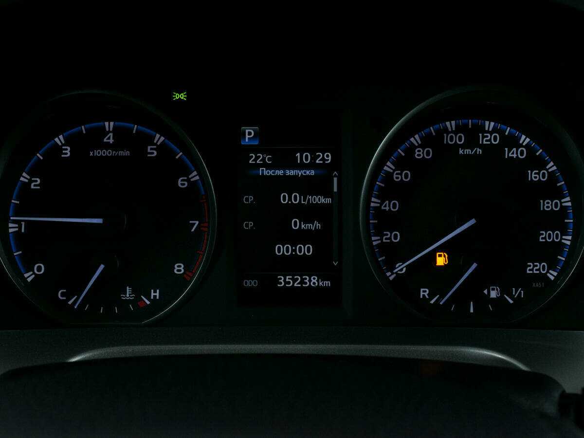 Toyota RAV4 б/у, 2019, Вариатор. Фото: #12