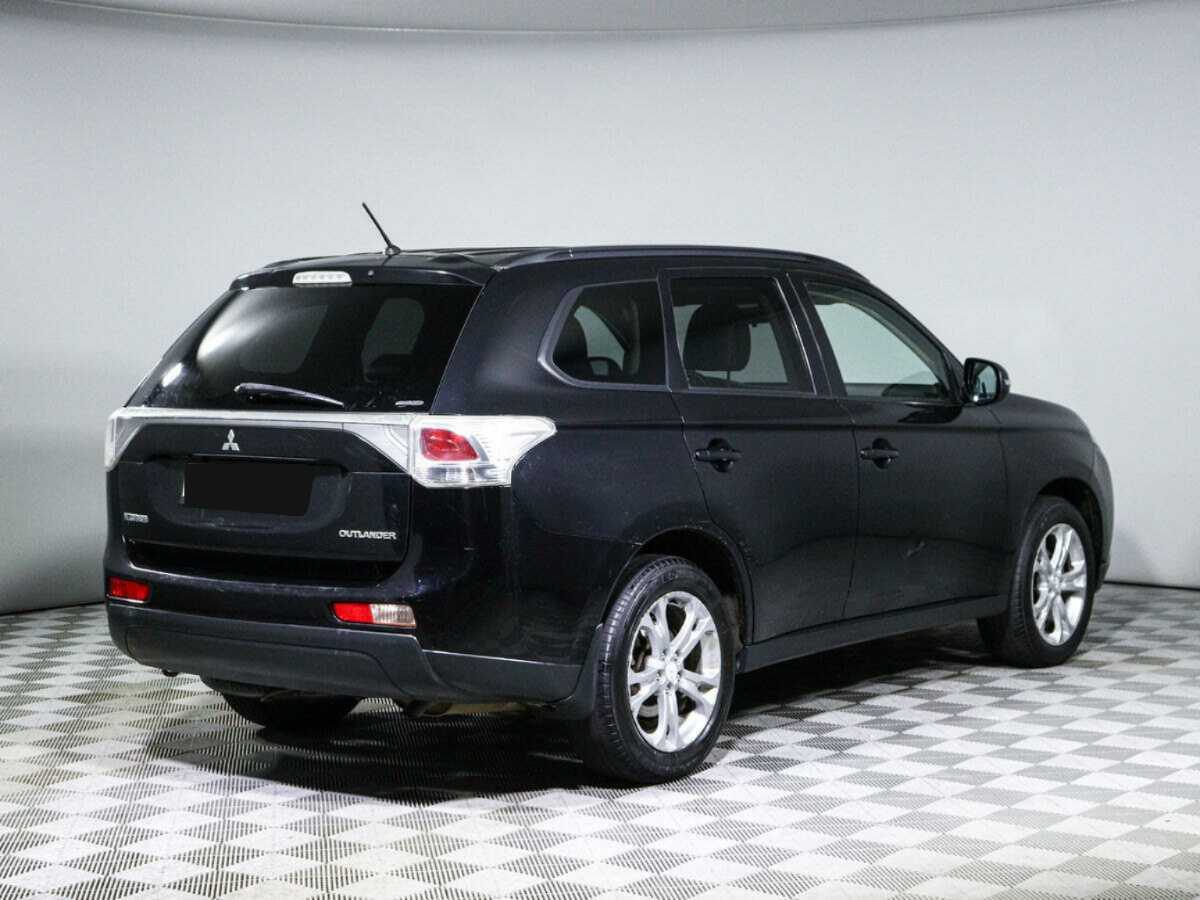 Mitsubishi Outlander б/у, 2012, Вариатор. Фото: #3