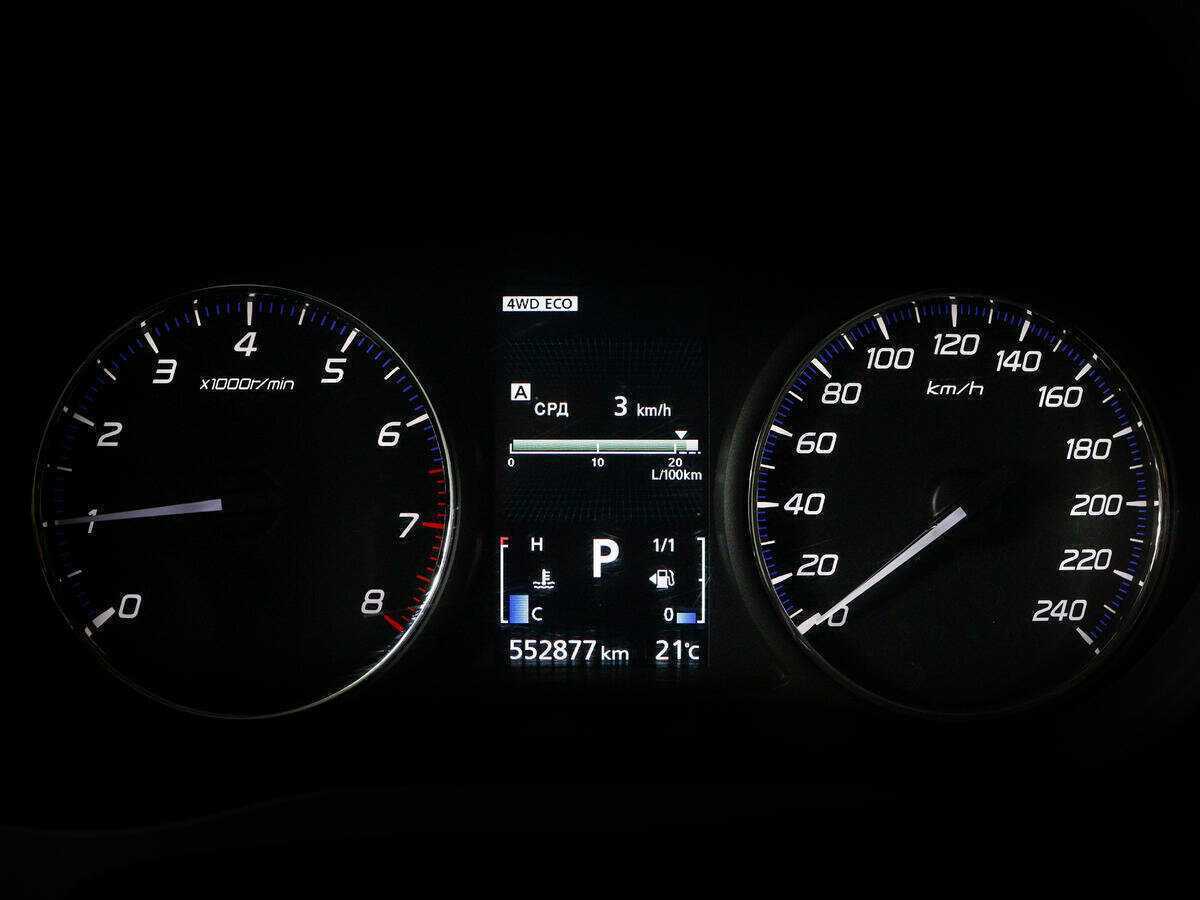 Mitsubishi Outlander б/у, 2012, Вариатор. Фото: #8