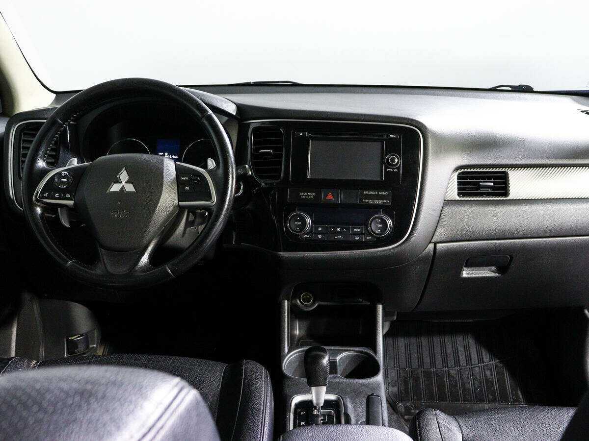 Mitsubishi Outlander б/у, 2012, Вариатор. Фото: #9