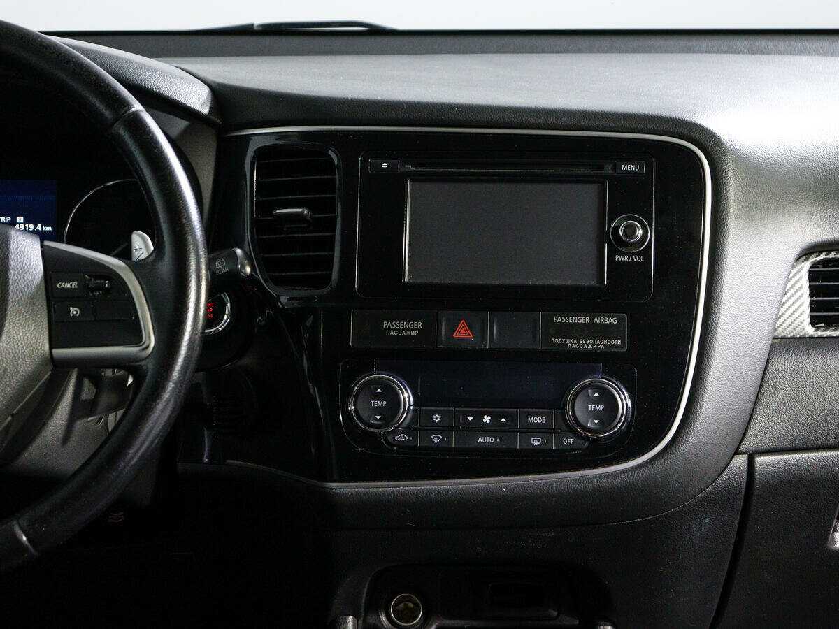 Mitsubishi Outlander б/у, 2012, Вариатор. Фото: #10