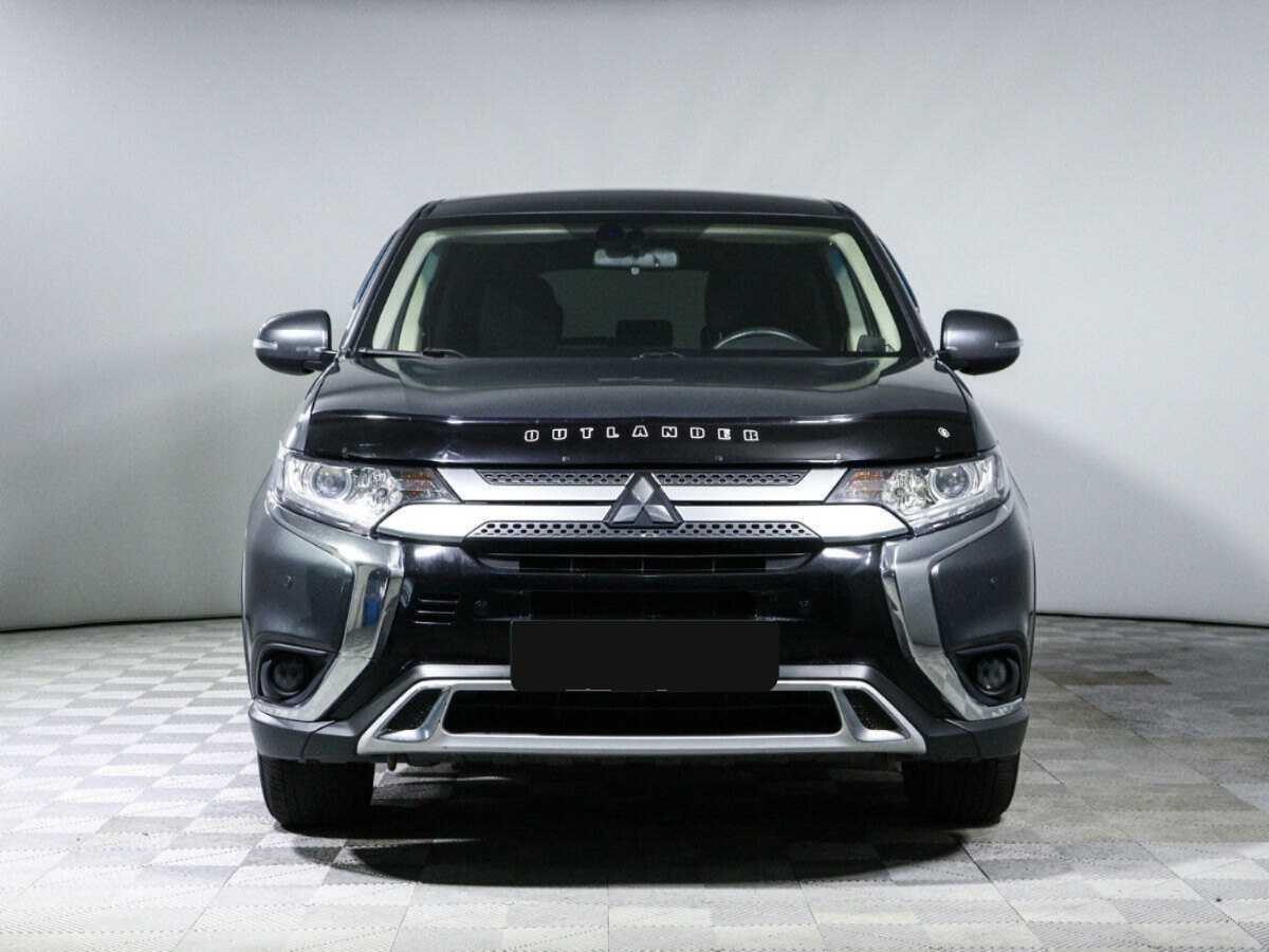 Mitsubishi Outlander б/у, 2018, Вариатор. Фото: #1