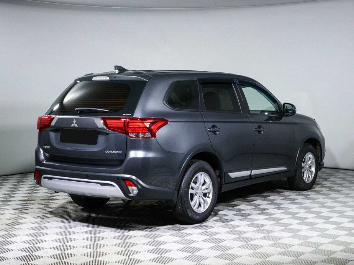 Mitsubishi Outlander б/у, 2018, Вариатор. Фото: #3