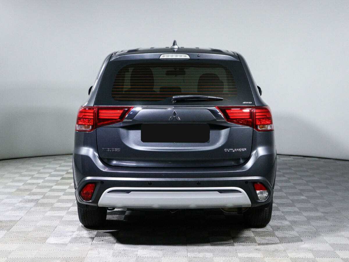 Mitsubishi Outlander б/у, 2018, Вариатор. Фото: #4