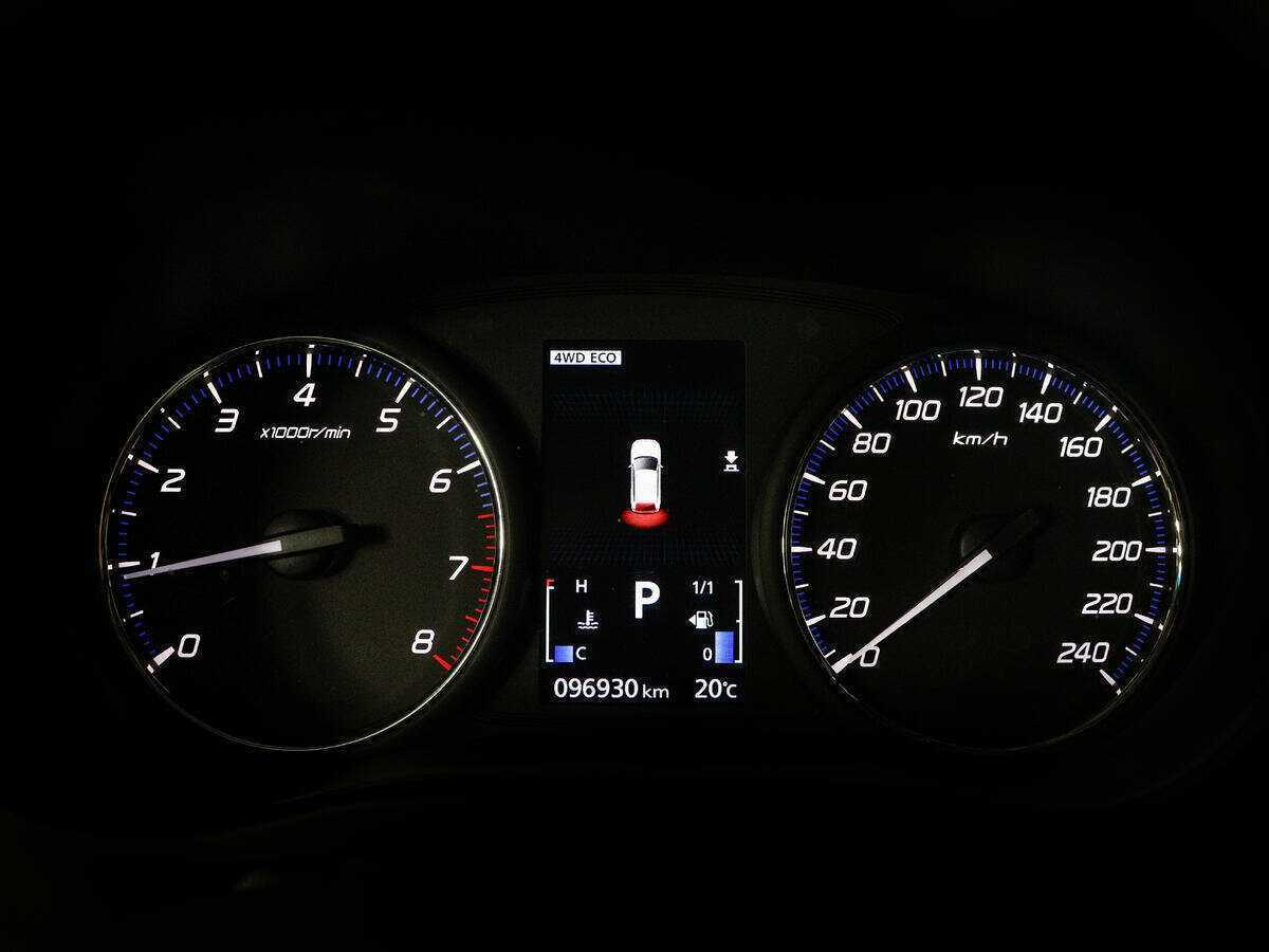 Mitsubishi Outlander б/у, 2018, Вариатор. Фото: #8