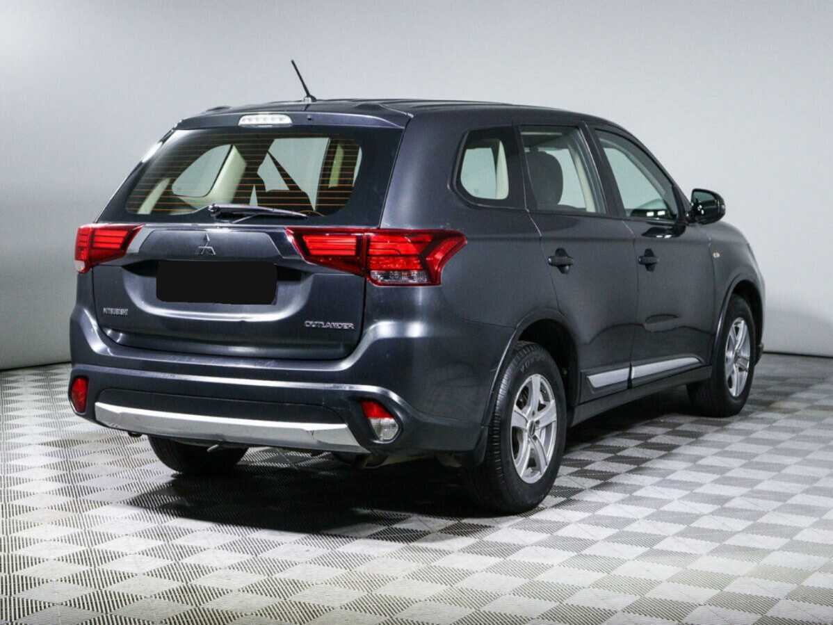 Mitsubishi Outlander б/у, 2015, Вариатор. Фото: #3