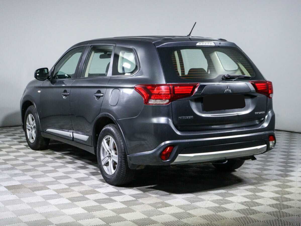 Mitsubishi Outlander б/у, 2015, Вариатор. Фото: #5